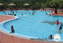 Hồ bơi công cộng - VietHai Pool - Công Ty TNHH Xây Dựng Thương Mại Kỹ Thuật Việt Hải